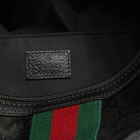 gucci black toiletry bag|gucci toiletry bag men's.